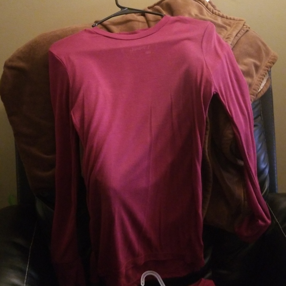 Sheer shirt